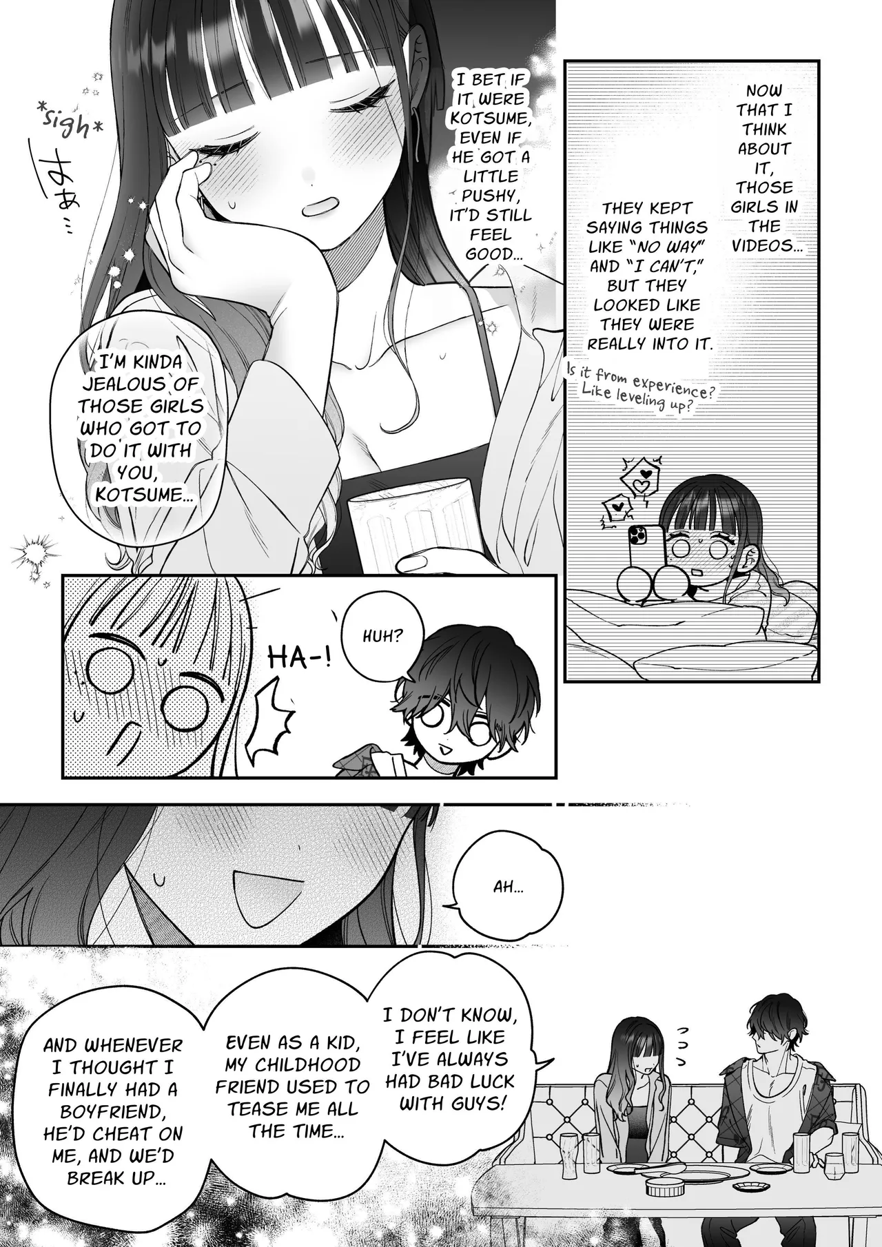 [chucopero (Natsuo, AsouBuri)]Met Up With A Stranger On A Dating App Who Turned Out To Be My Horrible Fiancé[English] [OnekoPeko] [Digital] Page 93