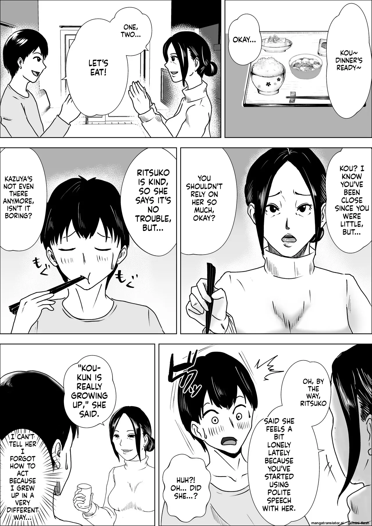 [Furyuu Wajirushi]Jukujo no Tehodoki Haha no Ai Page 6