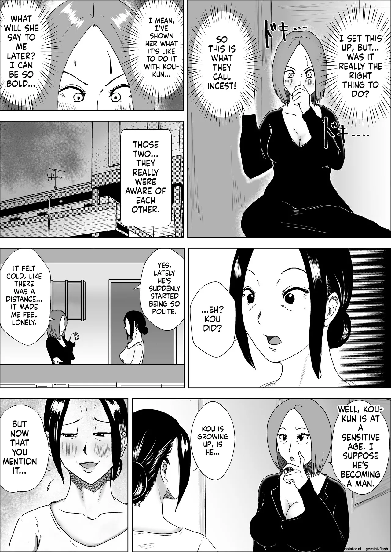 [Furyuu Wajirushi]Jukujo no Tehodoki Haha no Ai Page 28