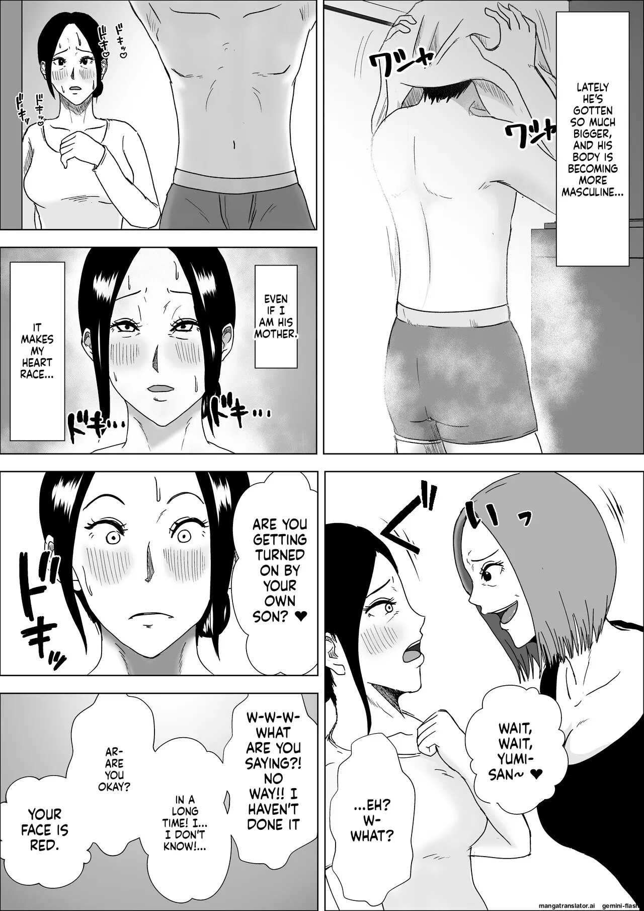 [Furyuu Wajirushi]Jukujo no Tehodoki Haha no Ai Page 29