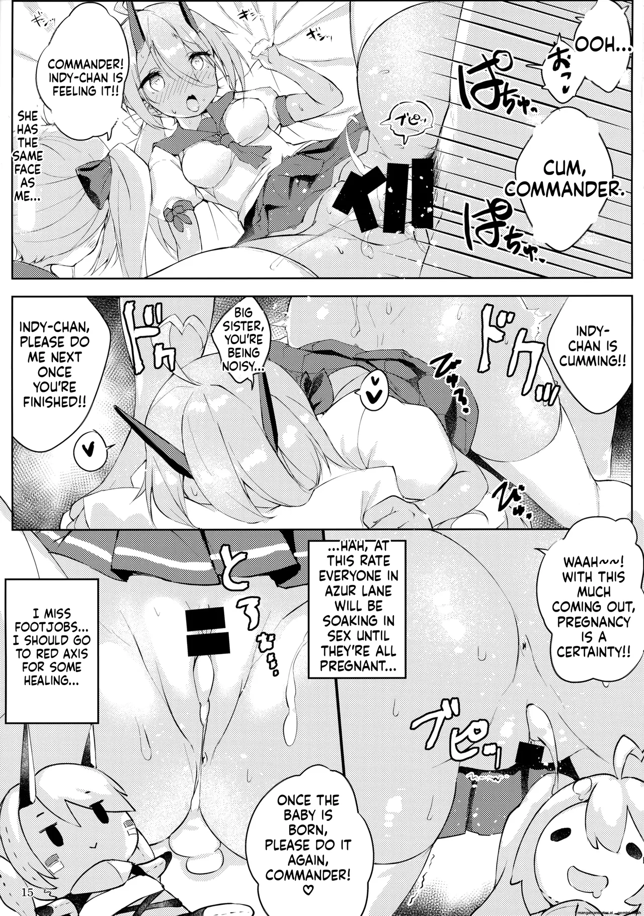 (C99) [Doppelgesicht (Ochin-sama)]Funaashi, Chuuyuutaru(Azur Lane) [English] [DIYMTL] Page 16