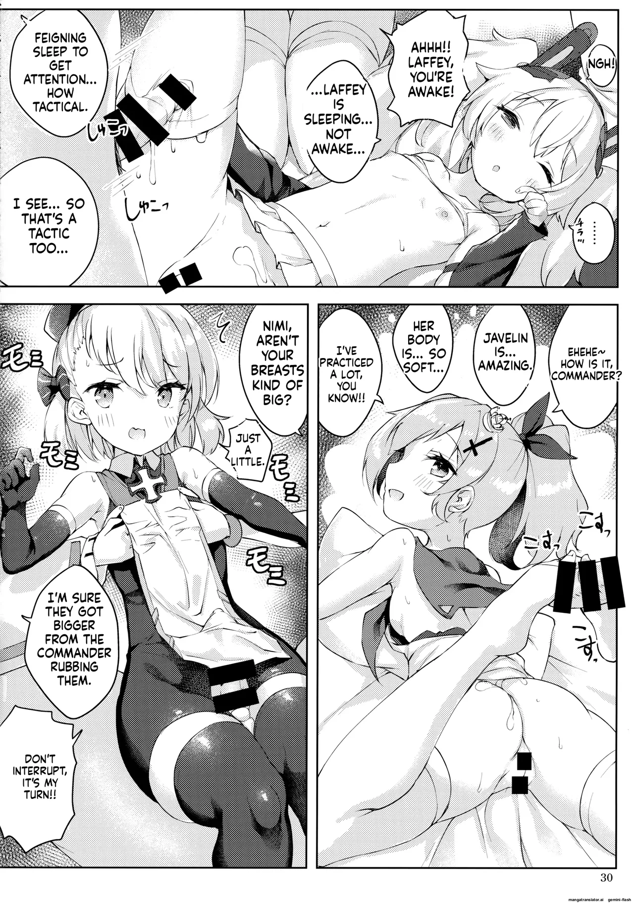 (C99) [Doppelgesicht (Ochin-sama)]Funaashi, Chuuyuutaru(Azur Lane) [English] [DIYMTL] Page 31