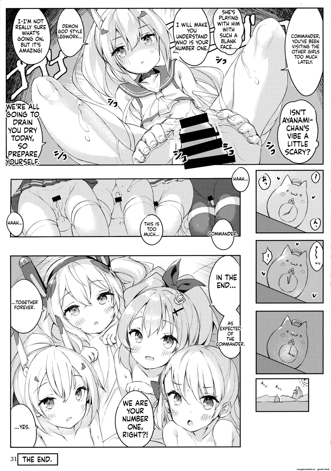 (C99) [Doppelgesicht (Ochin-sama)]Funaashi, Chuuyuutaru(Azur Lane) [English] [DIYMTL] Page 32