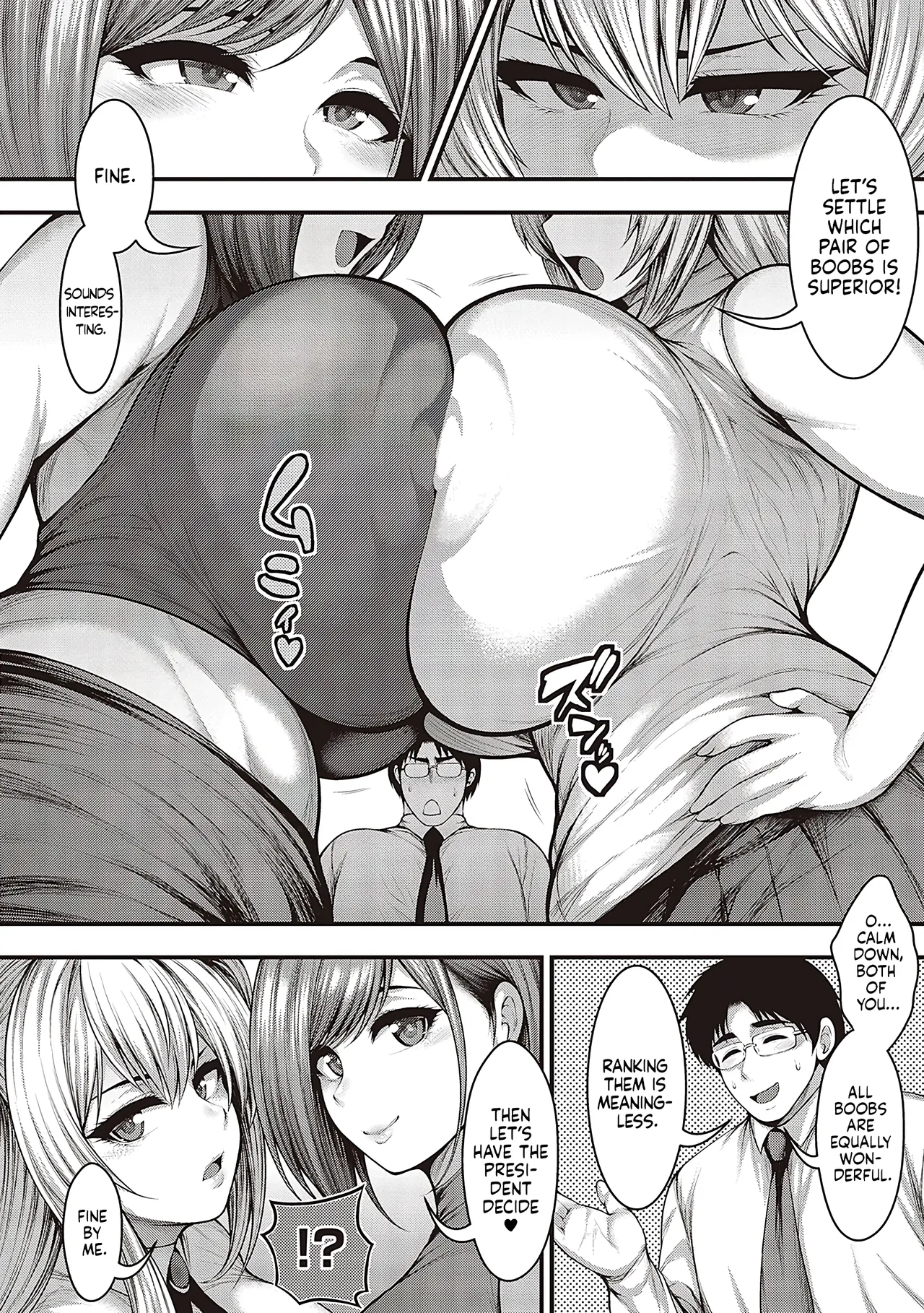 [Taihei Tengoku]Arigatou, Kami Chichi. | Thank you, Divine breasts.[English] [NagaTL] [Digital] Page 109