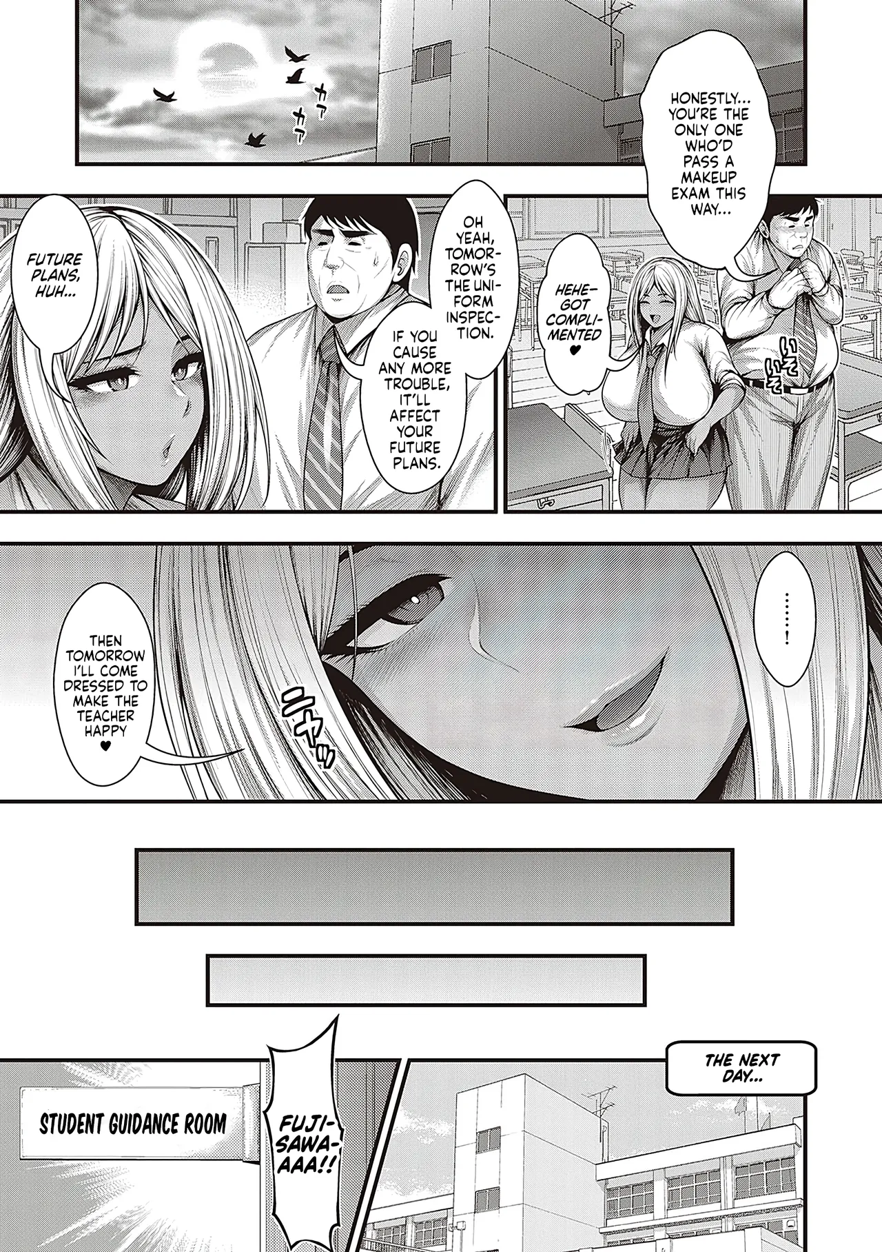 [Taihei Tengoku]Arigatou, Kami Chichi. | Thank you, Divine breasts.[English] [NagaTL] [Digital] Page 154