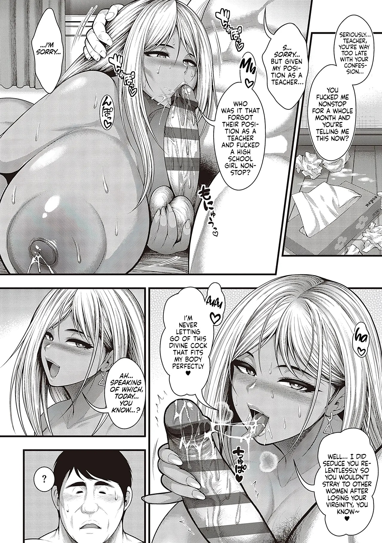 [Taihei Tengoku]Arigatou, Kami Chichi. | Thank you, Divine breasts.[English] [NagaTL] [Digital] Page 173