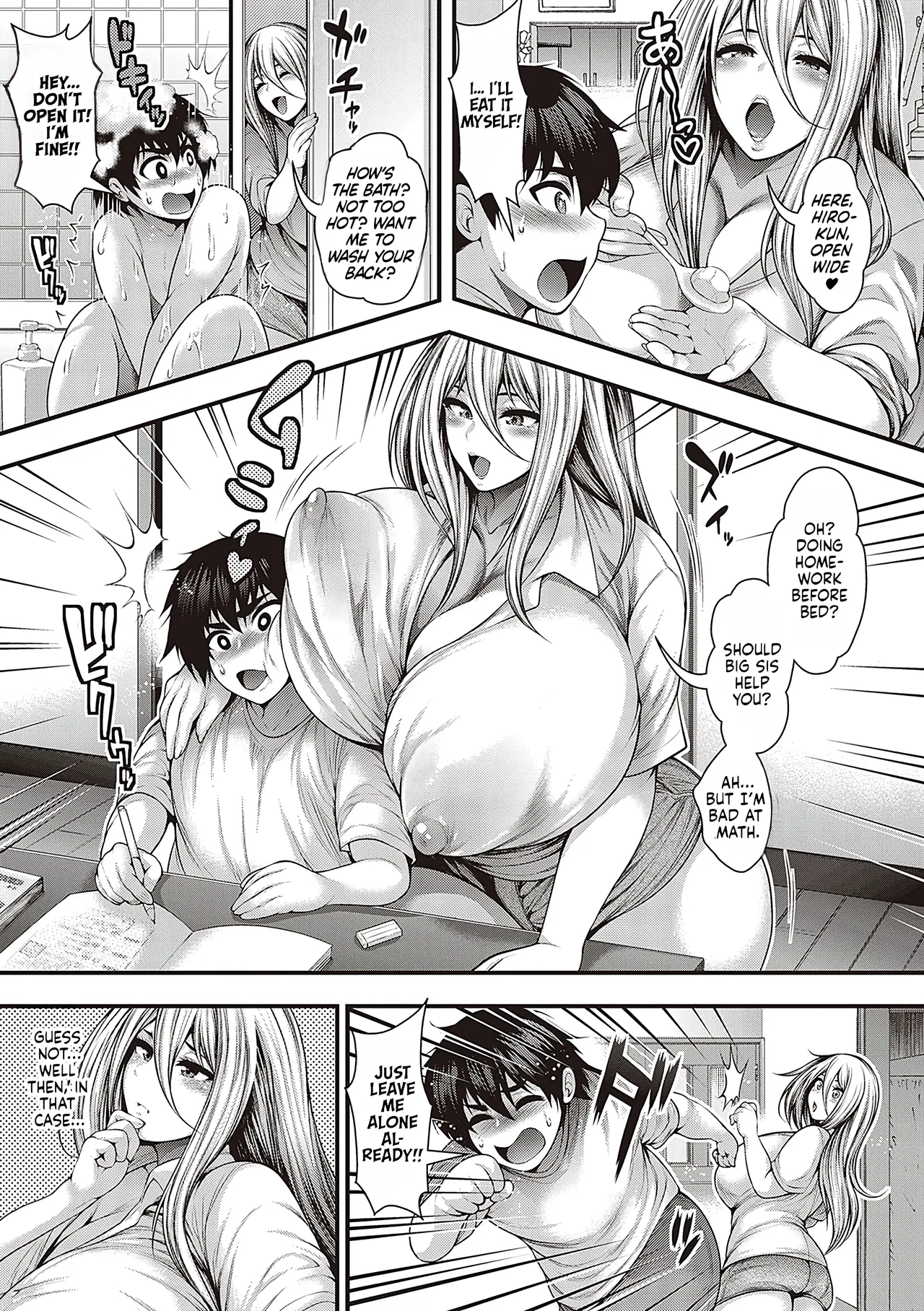 [Taihei Tengoku]Arigatou, Kami Chichi. | Thank you, Divine breasts.[English] [NagaTL] [Digital] Page 186