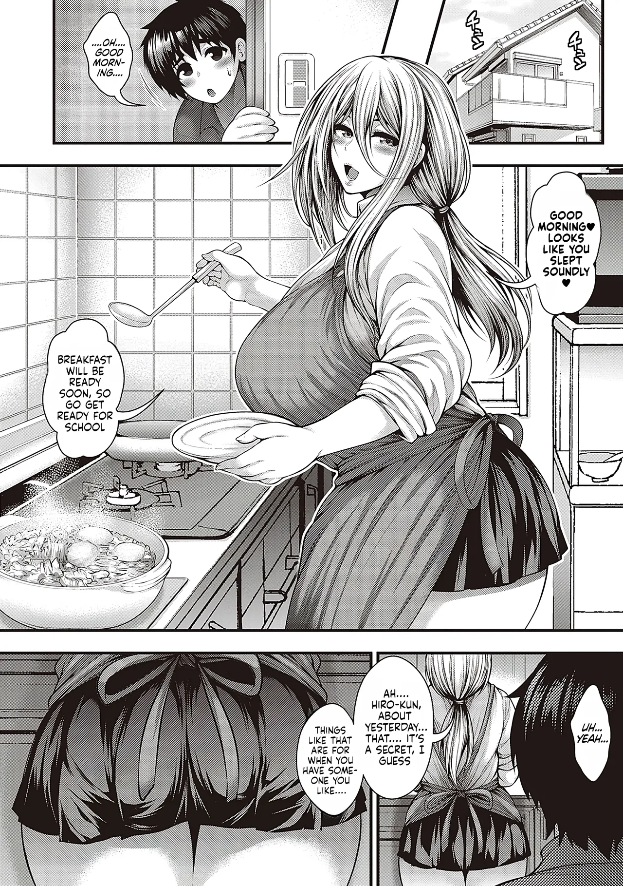 [Taihei Tengoku]Arigatou, Kami Chichi. | Thank you, Divine breasts.[English] [NagaTL] [Digital] Page 191