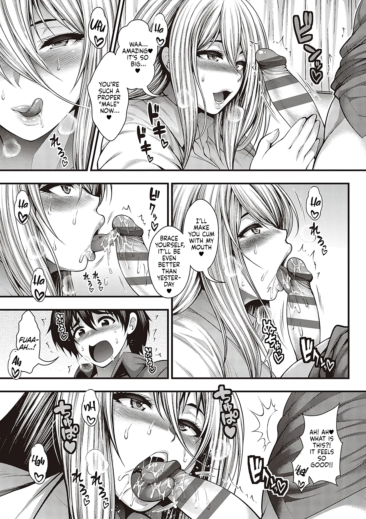 [Taihei Tengoku]Arigatou, Kami Chichi. | Thank you, Divine breasts.[English] [NagaTL] [Digital] Page 194
