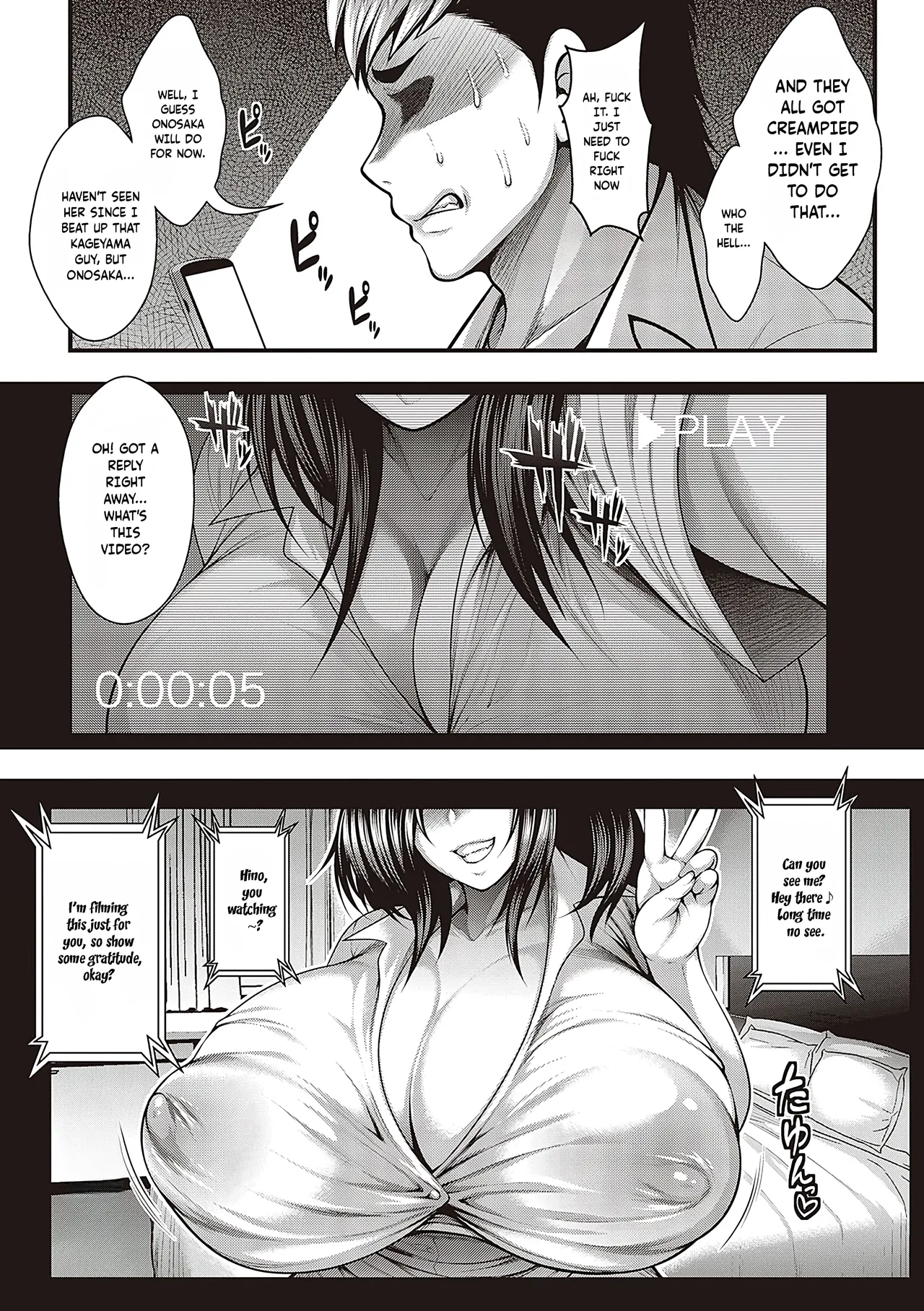 [Taihei Tengoku]Arigatou, Kami Chichi. | Thank you, Divine breasts.[English] [NagaTL] [Digital] Page 232