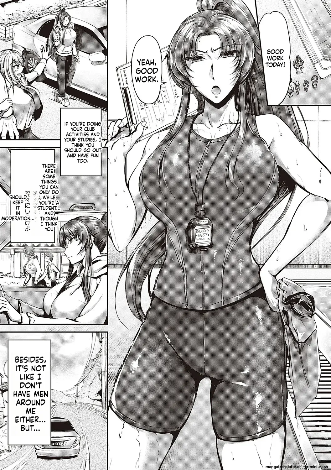 [Campbell Gichou]Swimming Life + Ch. 5 Senga + Shoki Settei Shiryou[English][DIYMTL][Digital] Page 102