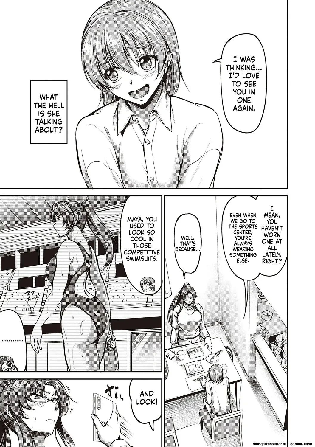 [Campbell Gichou]Swimming Life + Ch. 5 Senga + Shoki Settei Shiryou[English][DIYMTL][Digital] Page 104