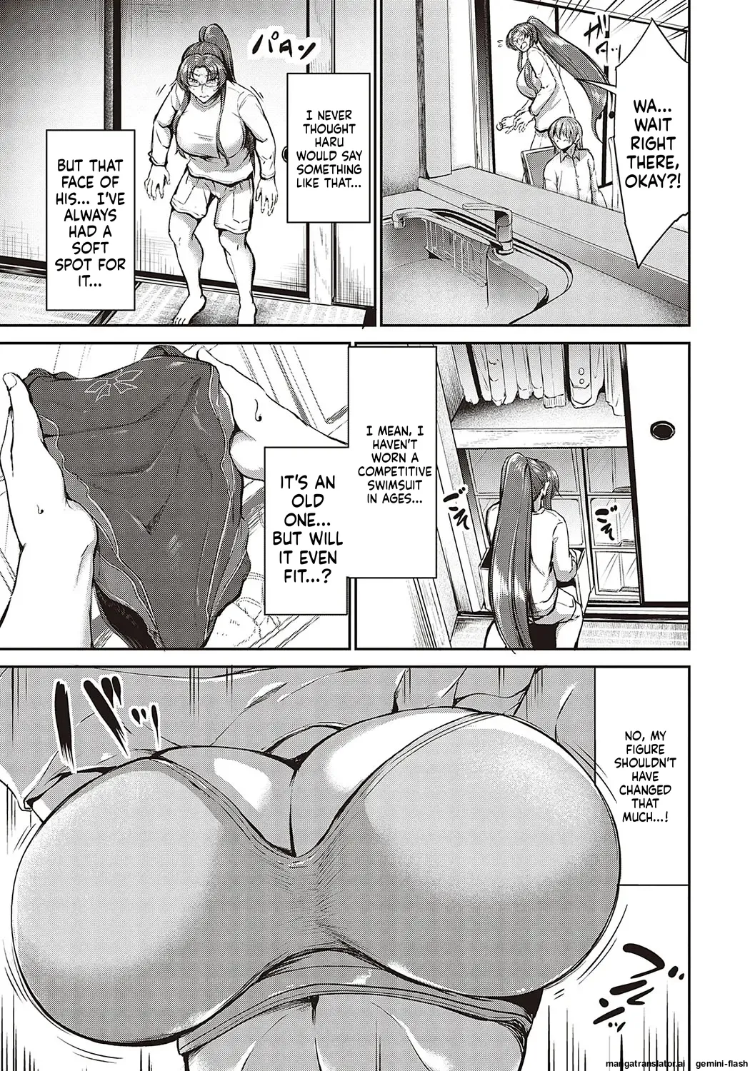 [Campbell Gichou]Swimming Life + Ch. 5 Senga + Shoki Settei Shiryou[English][DIYMTL][Digital] Page 106