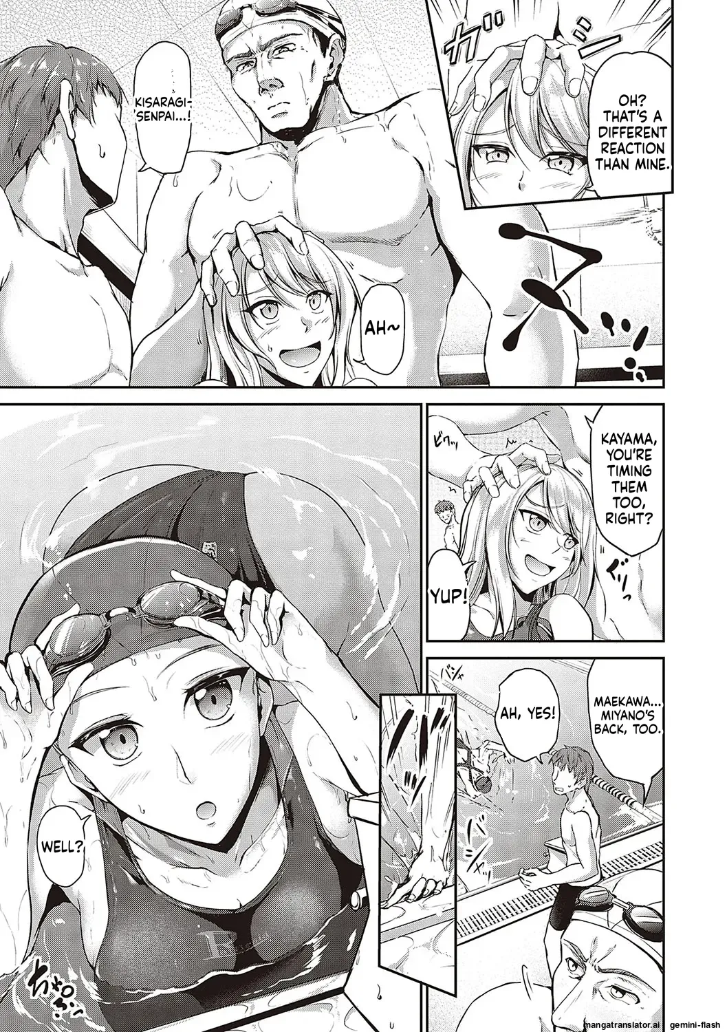 [Campbell Gichou]Swimming Life + Ch. 5 Senga + Shoki Settei Shiryou[English][DIYMTL][Digital] Page 12