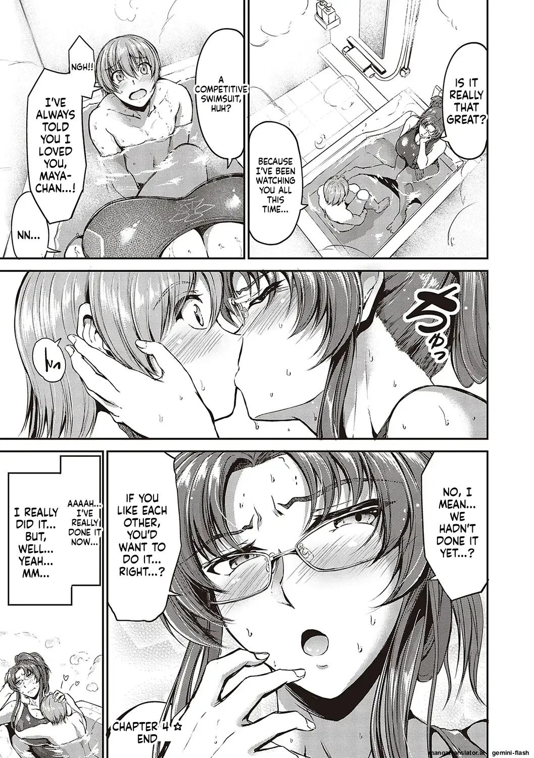 [Campbell Gichou]Swimming Life + Ch. 5 Senga + Shoki Settei Shiryou[English][DIYMTL][Digital] Page 136