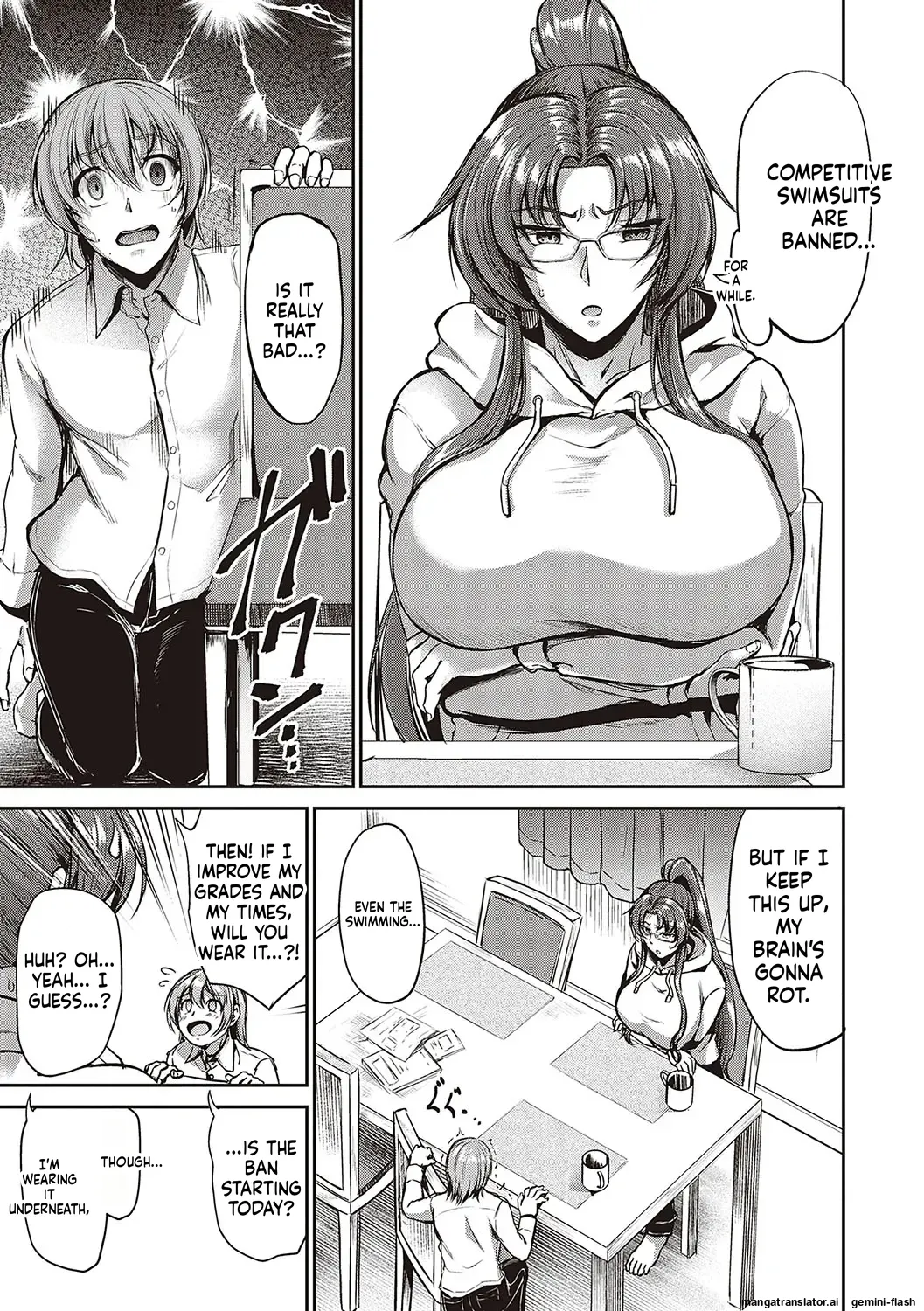 [Campbell Gichou]Swimming Life + Ch. 5 Senga + Shoki Settei Shiryou[English][DIYMTL][Digital] Page 140
