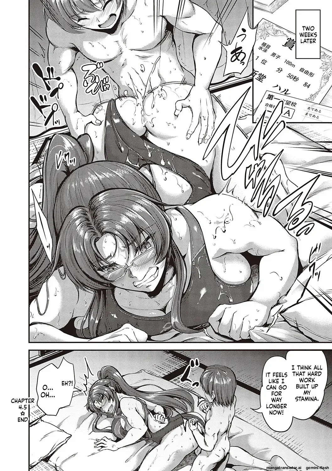 [Campbell Gichou]Swimming Life + Ch. 5 Senga + Shoki Settei Shiryou[English][DIYMTL][Digital] Page 141