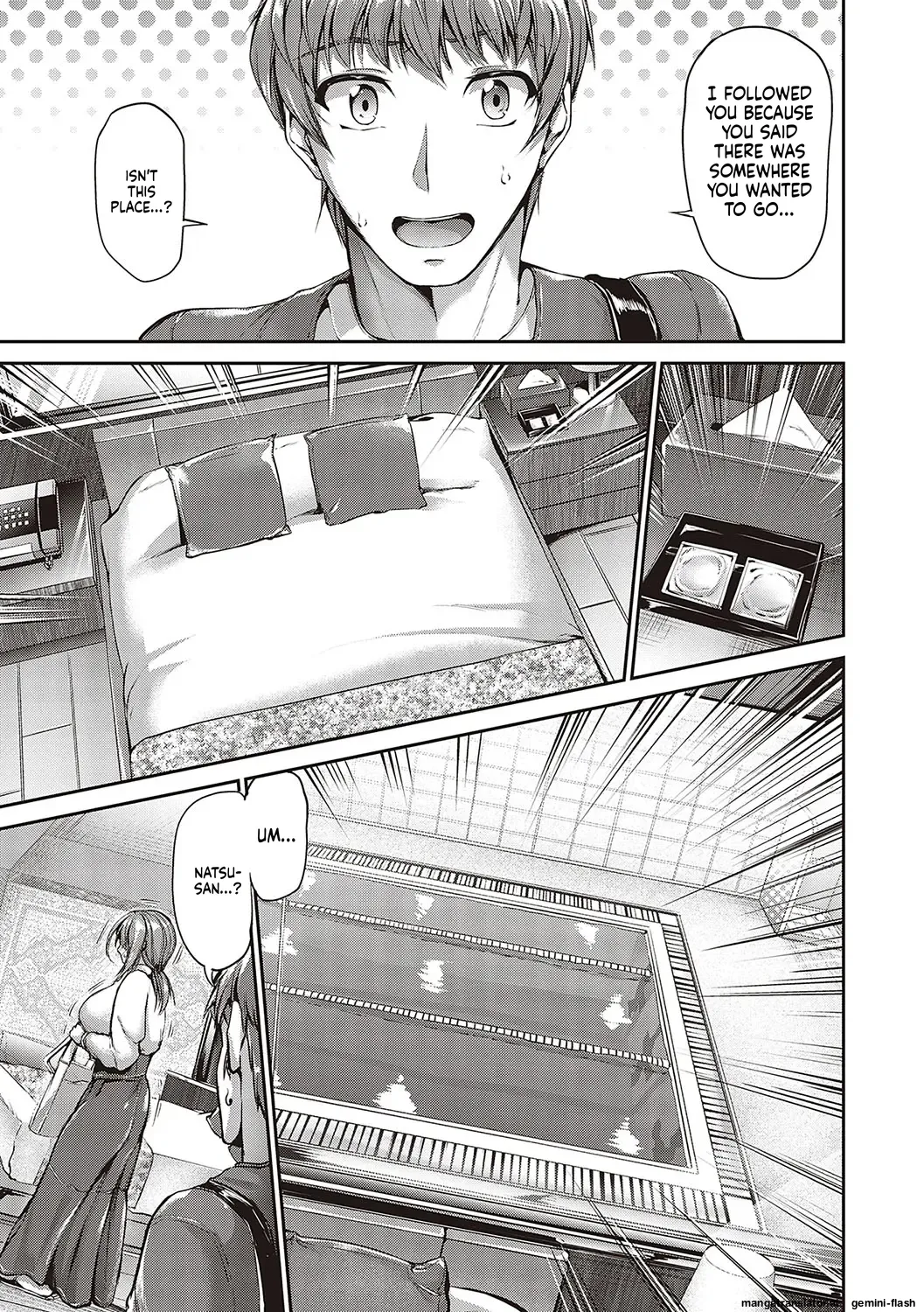 [Campbell Gichou]Swimming Life + Ch. 5 Senga + Shoki Settei Shiryou[English][DIYMTL][Digital] Page 144