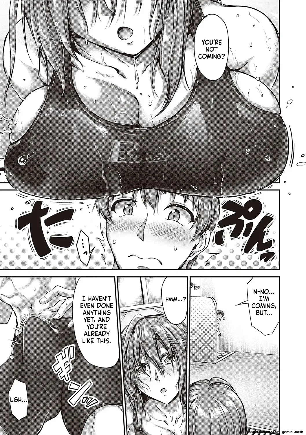 [Campbell Gichou]Swimming Life + Ch. 5 Senga + Shoki Settei Shiryou[English][DIYMTL][Digital] Page 148