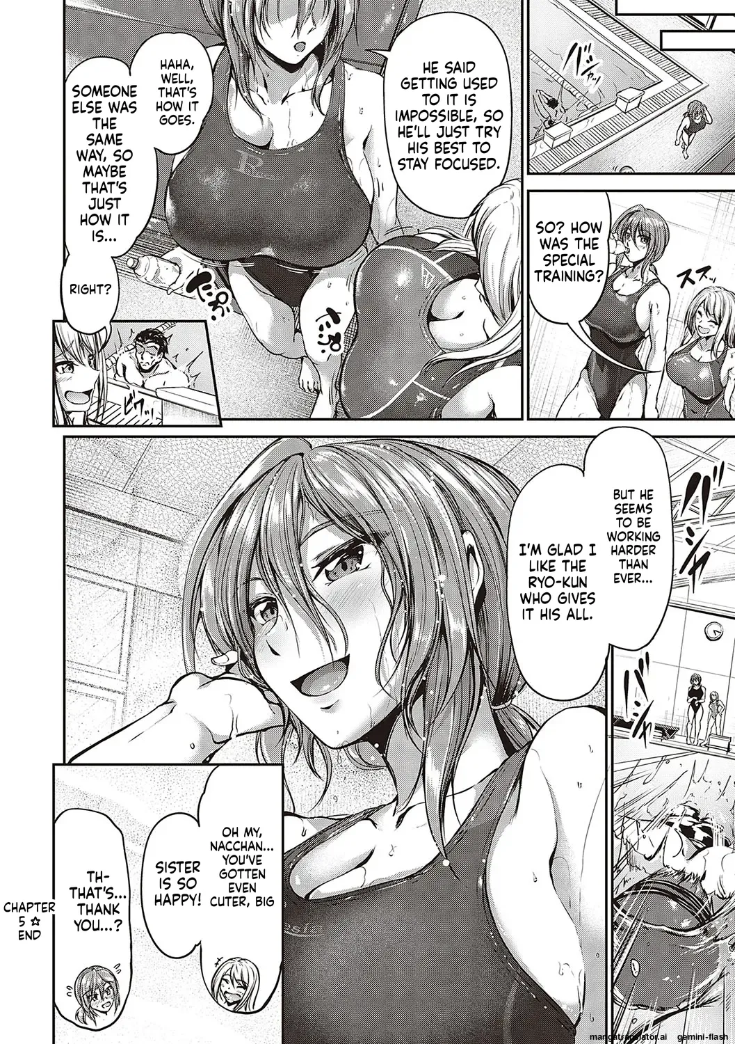 [Campbell Gichou]Swimming Life + Ch. 5 Senga + Shoki Settei Shiryou[English][DIYMTL][Digital] Page 167