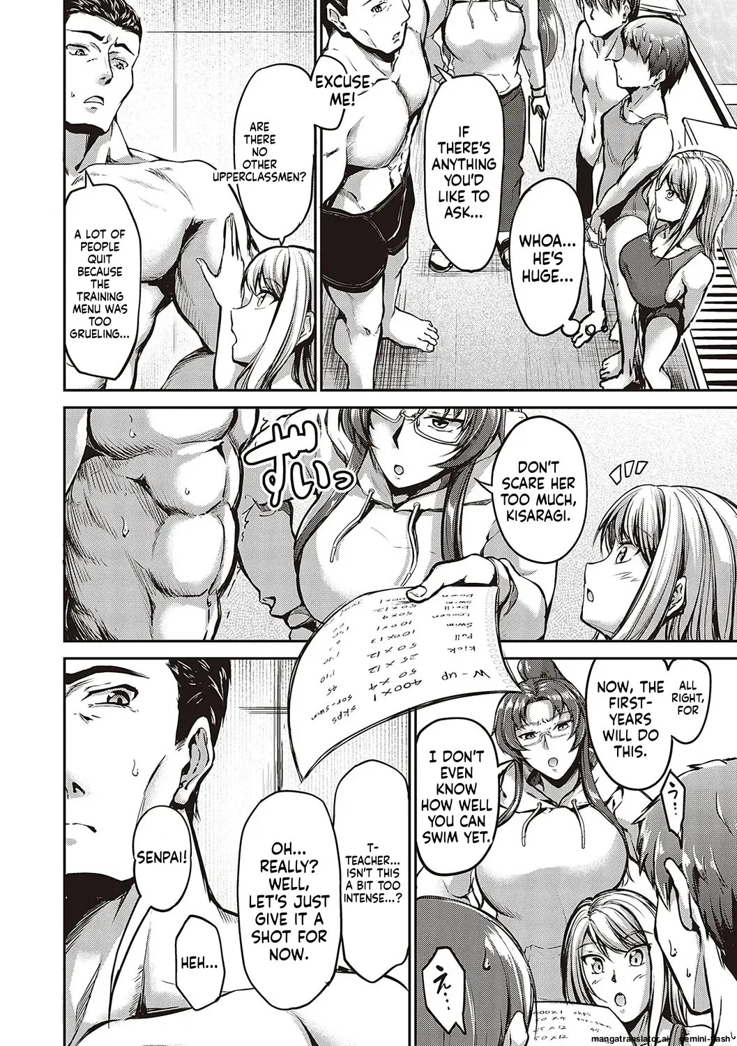 [Campbell Gichou]Swimming Life + Ch. 5 Senga + Shoki Settei Shiryou[English][DIYMTL][Digital] Page 171