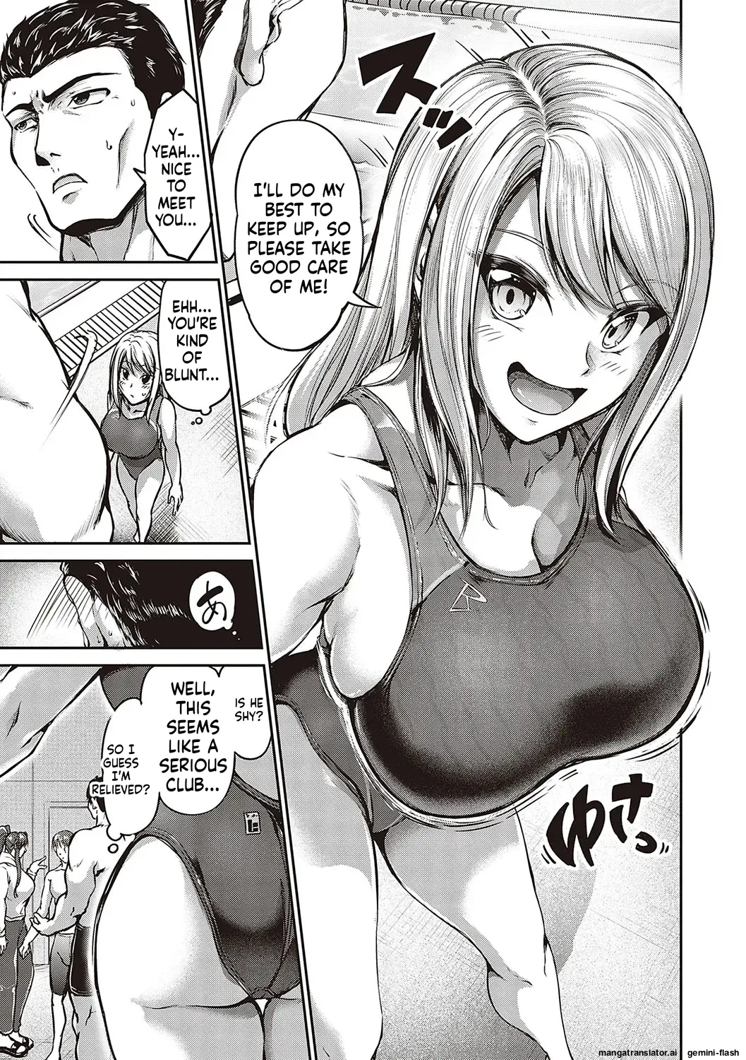 [Campbell Gichou]Swimming Life + Ch. 5 Senga + Shoki Settei Shiryou[English][DIYMTL][Digital] Page 172