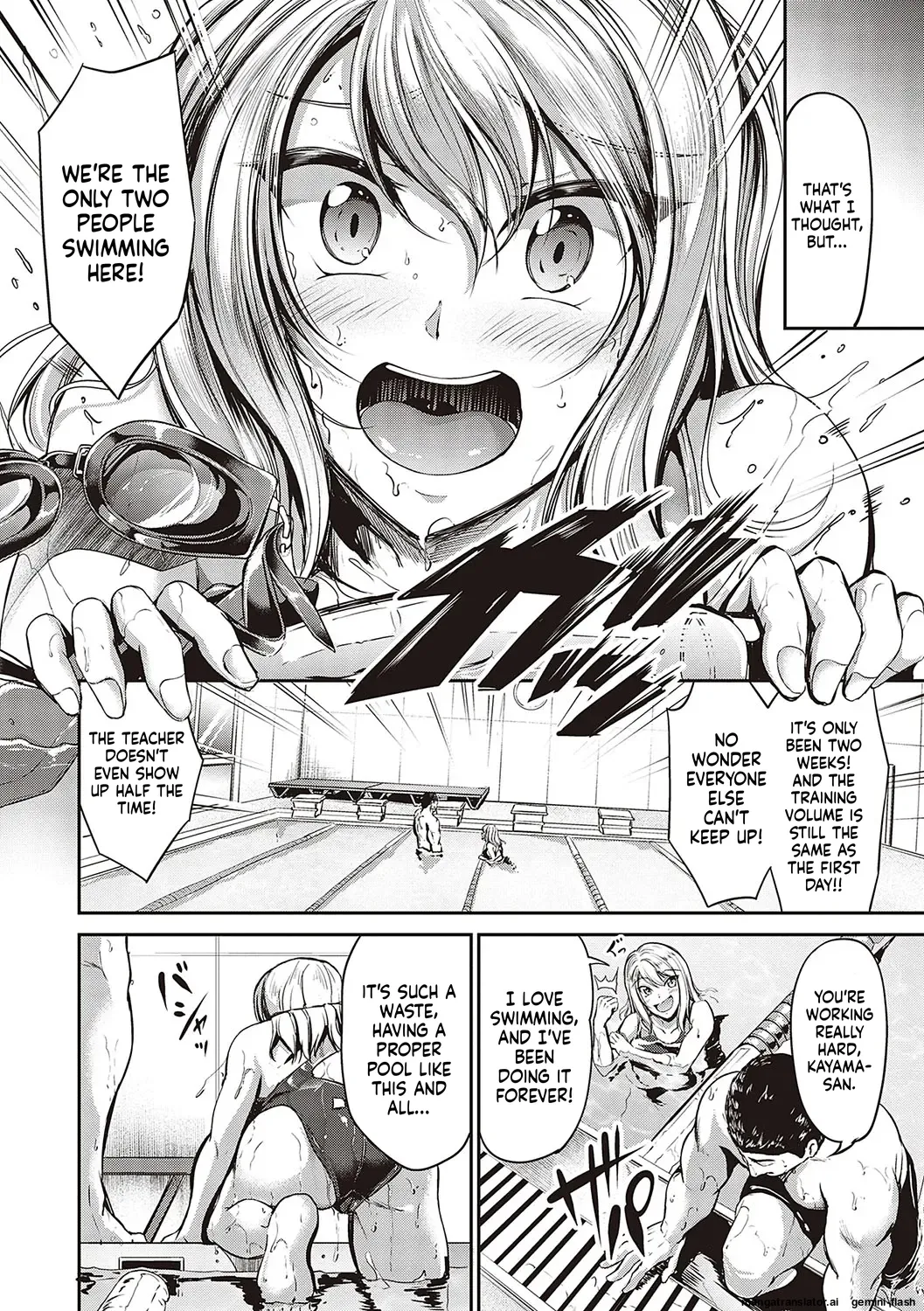 [Campbell Gichou]Swimming Life + Ch. 5 Senga + Shoki Settei Shiryou[English][DIYMTL][Digital] Page 173