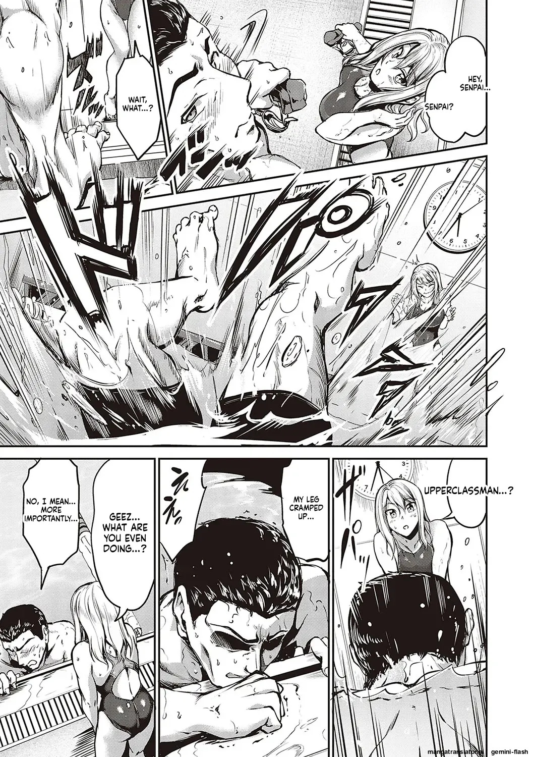 [Campbell Gichou]Swimming Life + Ch. 5 Senga + Shoki Settei Shiryou[English][DIYMTL][Digital] Page 174