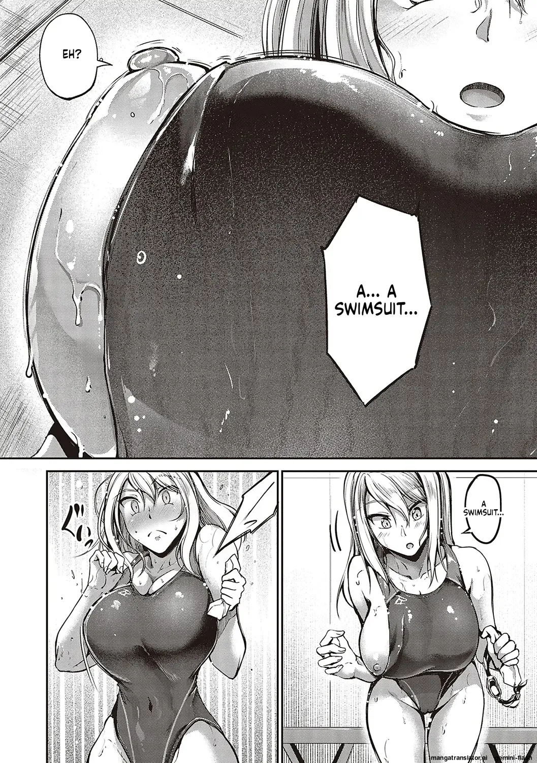 [Campbell Gichou]Swimming Life + Ch. 5 Senga + Shoki Settei Shiryou[English][DIYMTL][Digital] Page 175