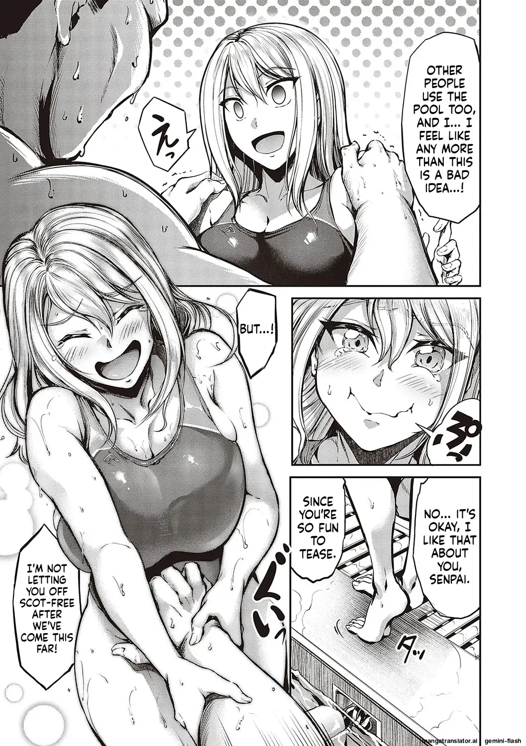 [Campbell Gichou]Swimming Life + Ch. 5 Senga + Shoki Settei Shiryou[English][DIYMTL][Digital] Page 180