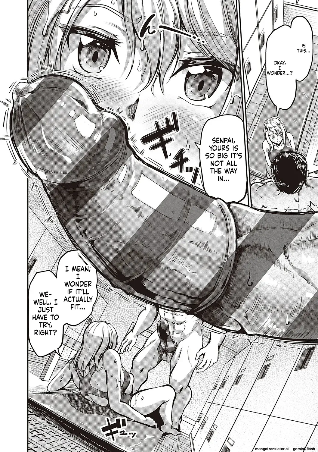 [Campbell Gichou]Swimming Life + Ch. 5 Senga + Shoki Settei Shiryou[English][DIYMTL][Digital] Page 185