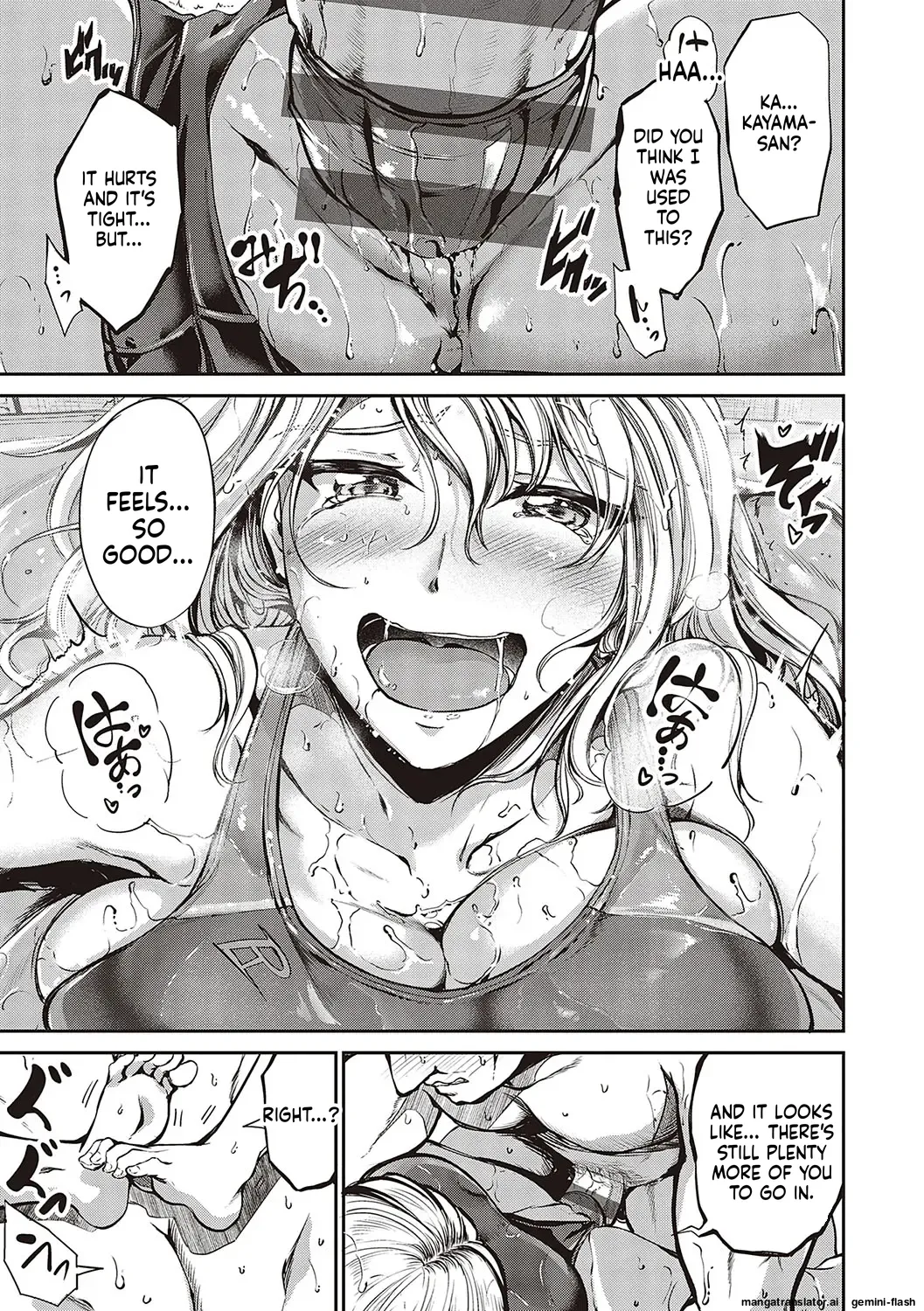 [Campbell Gichou]Swimming Life + Ch. 5 Senga + Shoki Settei Shiryou[English][DIYMTL][Digital] Page 188