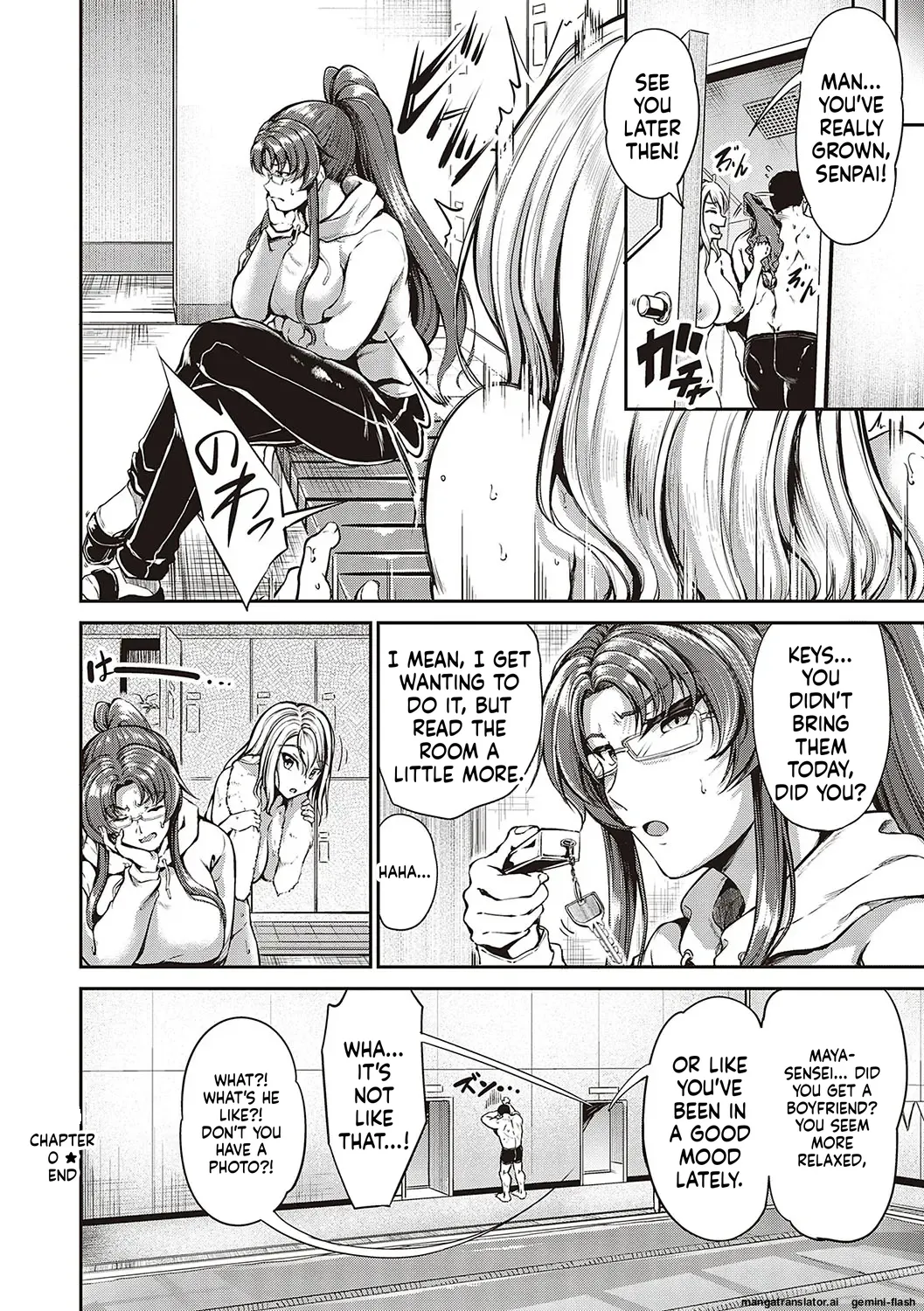 [Campbell Gichou]Swimming Life + Ch. 5 Senga + Shoki Settei Shiryou[English][DIYMTL][Digital] Page 195