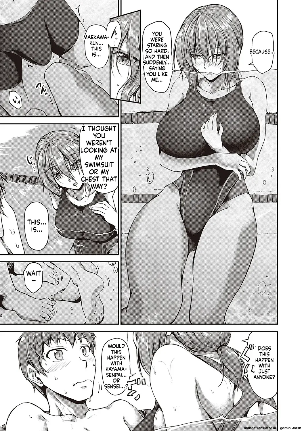 [Campbell Gichou]Swimming Life + Ch. 5 Senga + Shoki Settei Shiryou[English][DIYMTL][Digital] Page 20