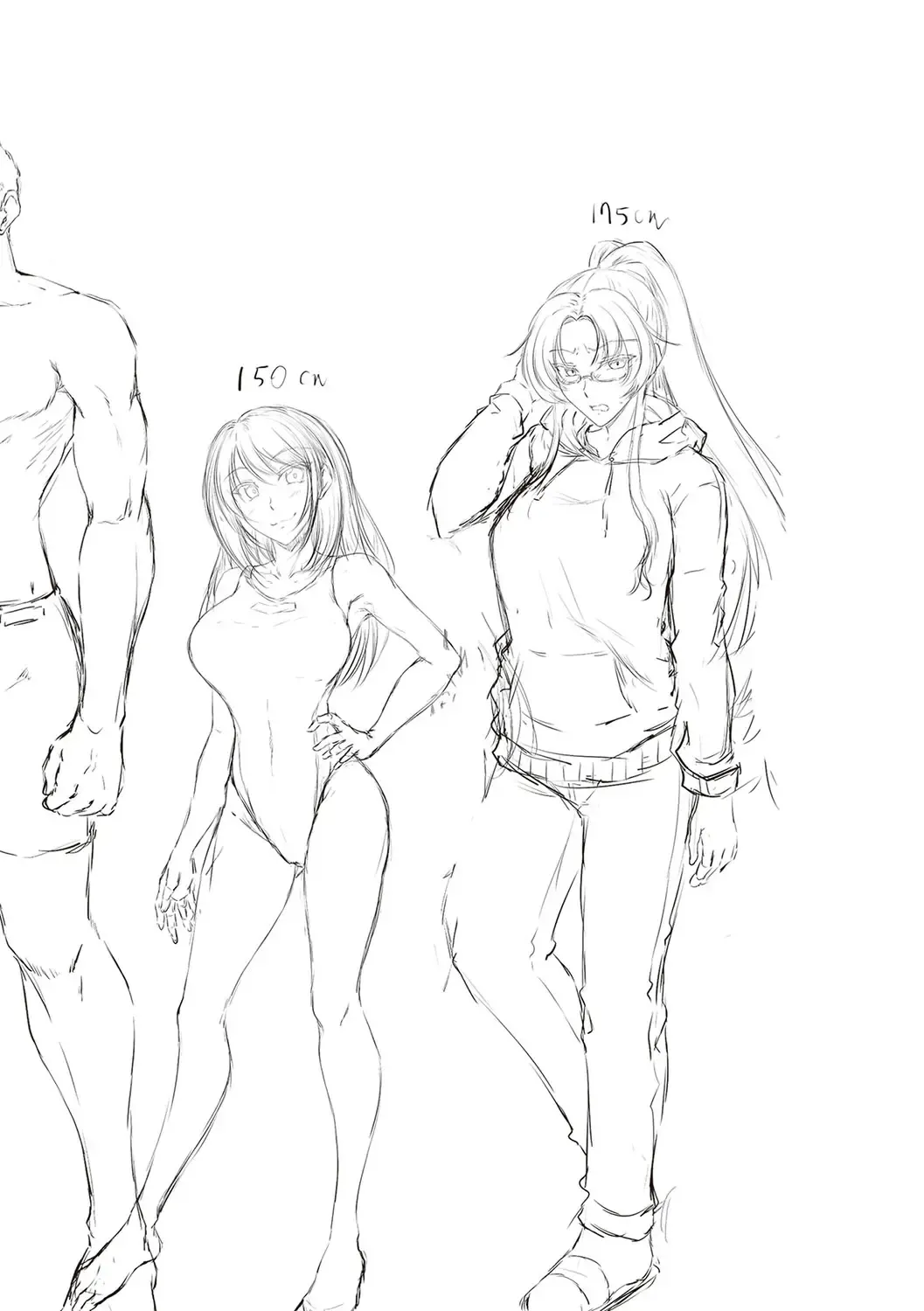 [Campbell Gichou]Swimming Life + Ch. 5 Senga + Shoki Settei Shiryou[English][DIYMTL][Digital] Page 233