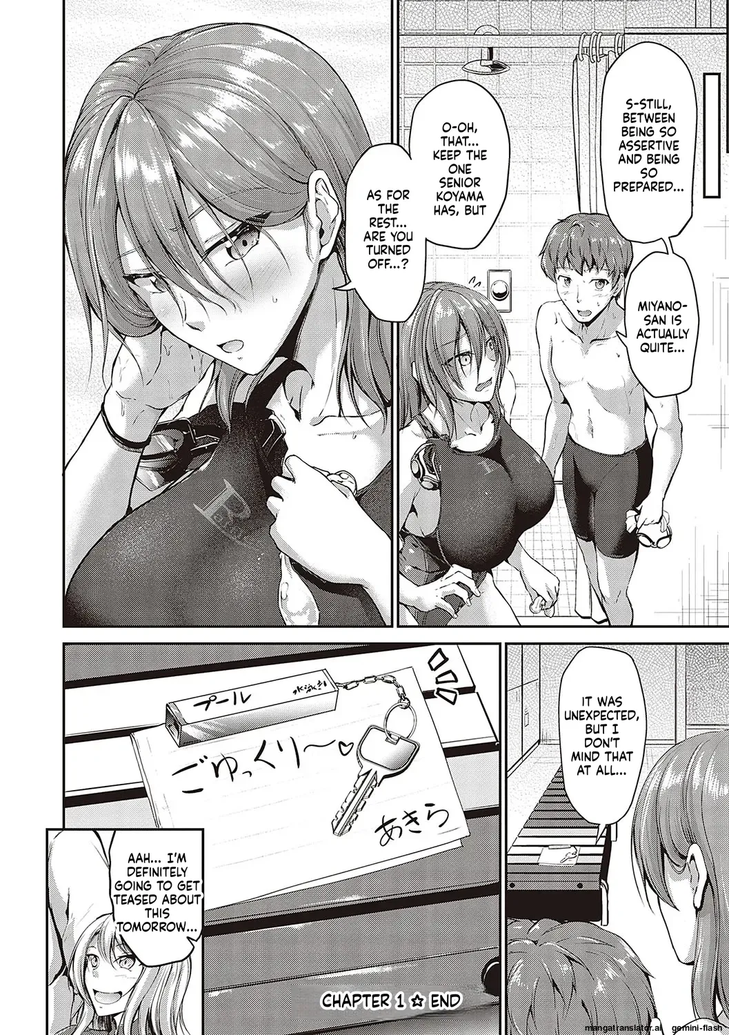 [Campbell Gichou]Swimming Life + Ch. 5 Senga + Shoki Settei Shiryou[English][DIYMTL][Digital] Page 37