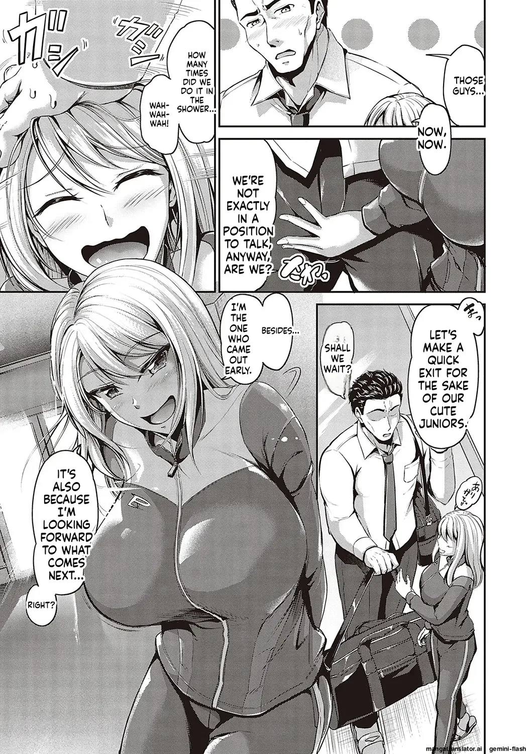 [Campbell Gichou]Swimming Life + Ch. 5 Senga + Shoki Settei Shiryou[English][DIYMTL][Digital] Page 40