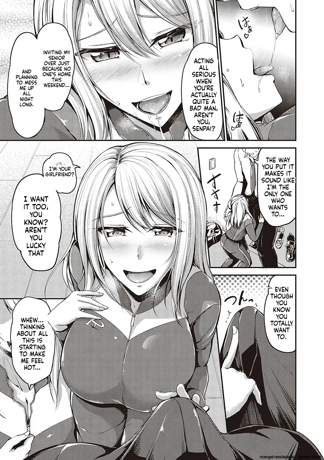 [Campbell Gichou]Swimming Life + Ch. 5 Senga + Shoki Settei Shiryou[English][DIYMTL][Digital] Page 42
