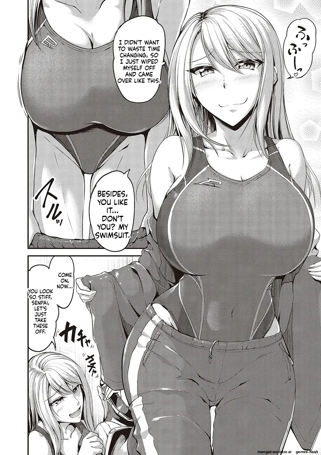 [Campbell Gichou]Swimming Life + Ch. 5 Senga + Shoki Settei Shiryou[English][DIYMTL][Digital] Page 43