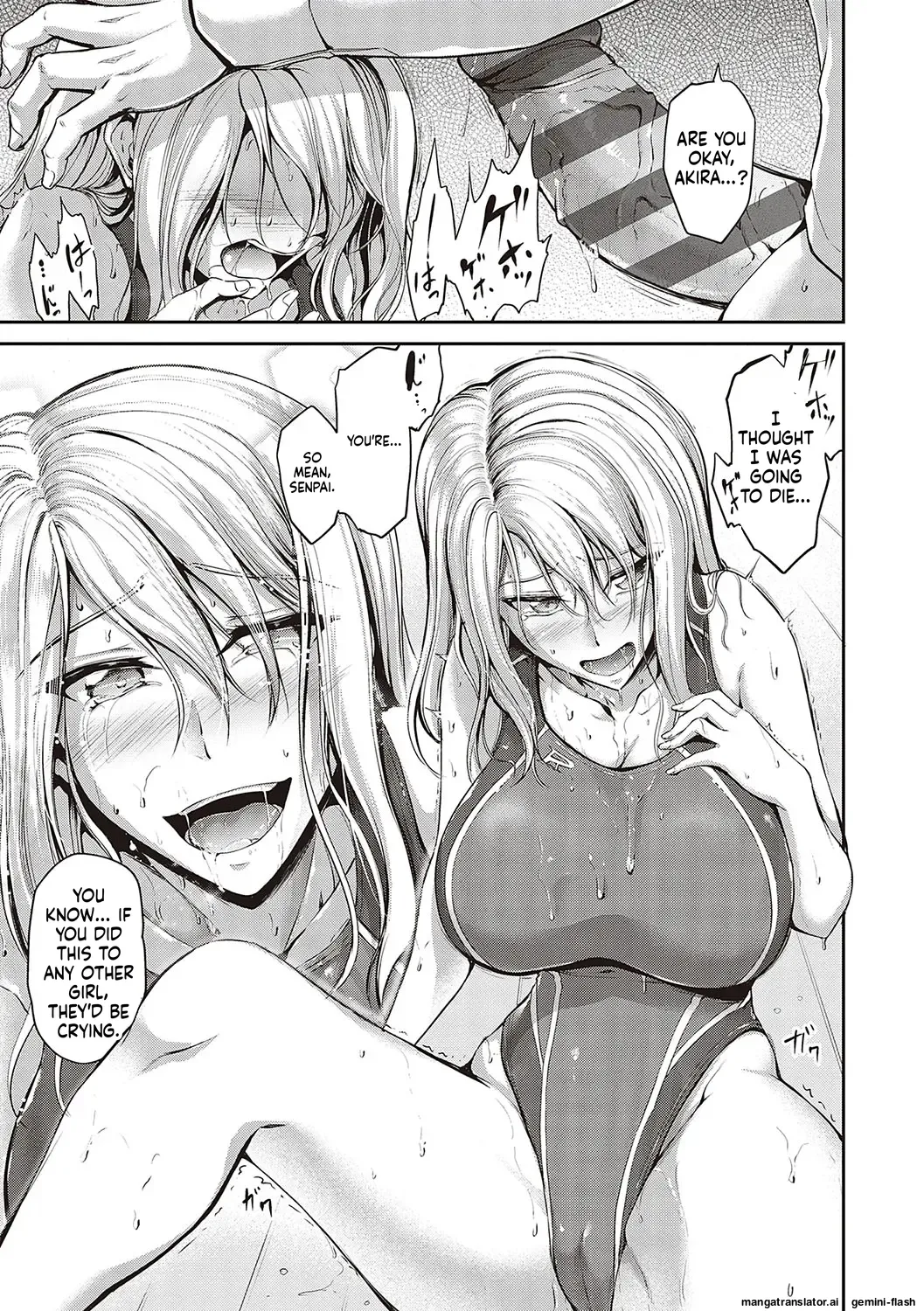 [Campbell Gichou]Swimming Life + Ch. 5 Senga + Shoki Settei Shiryou[English][DIYMTL][Digital] Page 50
