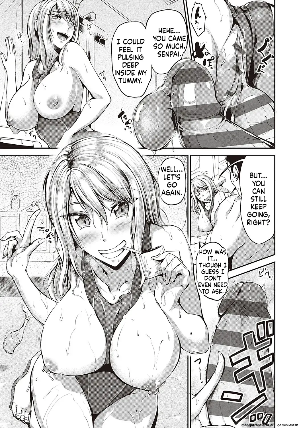 [Campbell Gichou]Swimming Life + Ch. 5 Senga + Shoki Settei Shiryou[English][DIYMTL][Digital] Page 56