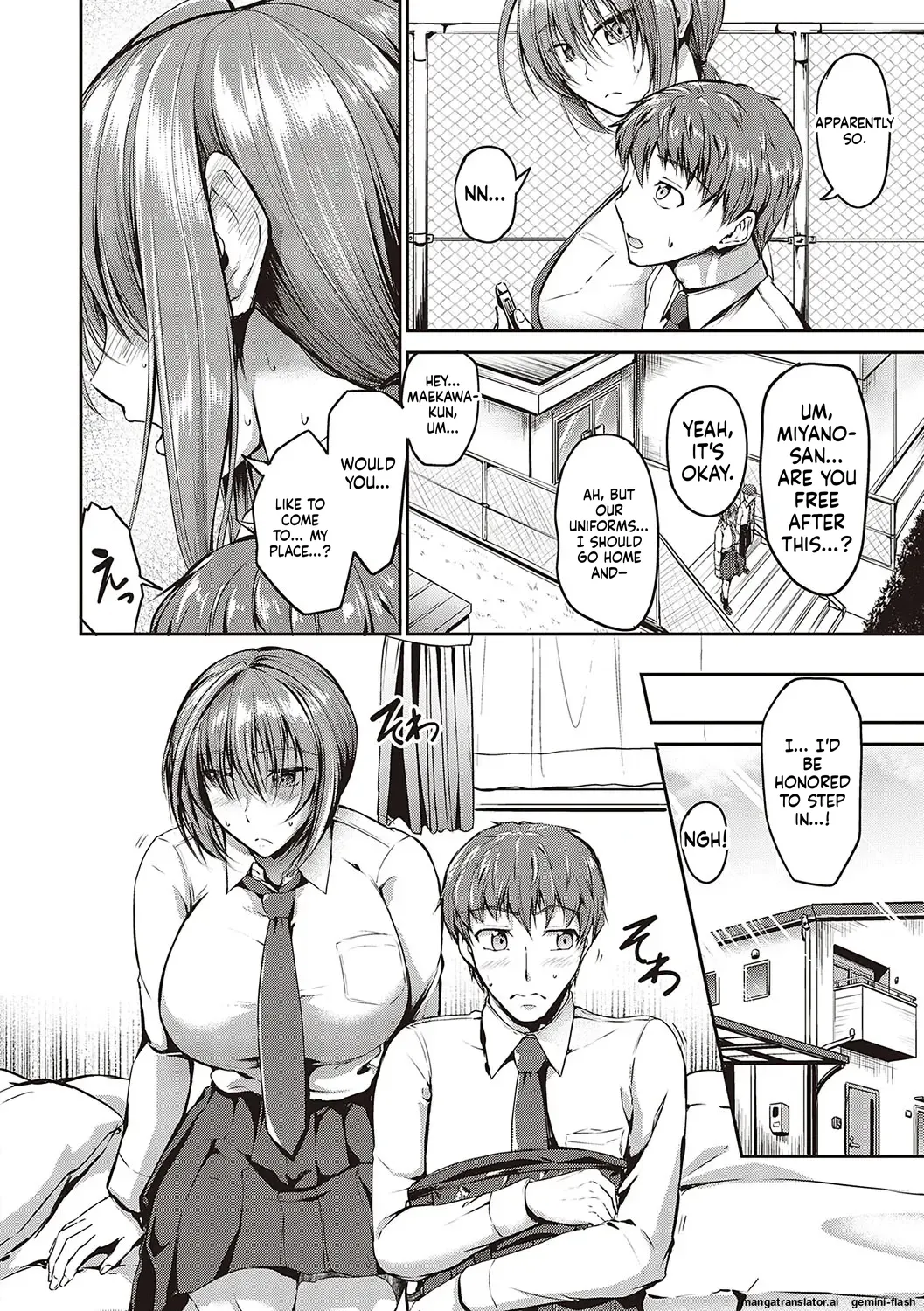 [Campbell Gichou]Swimming Life + Ch. 5 Senga + Shoki Settei Shiryou[English][DIYMTL][Digital] Page 71