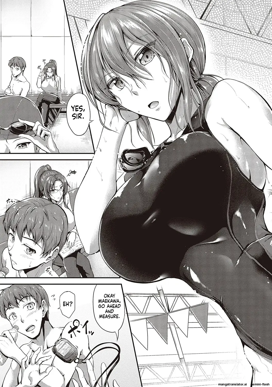 [Campbell Gichou]Swimming Life + Ch. 5 Senga + Shoki Settei Shiryou[English][DIYMTL][Digital] Page 8