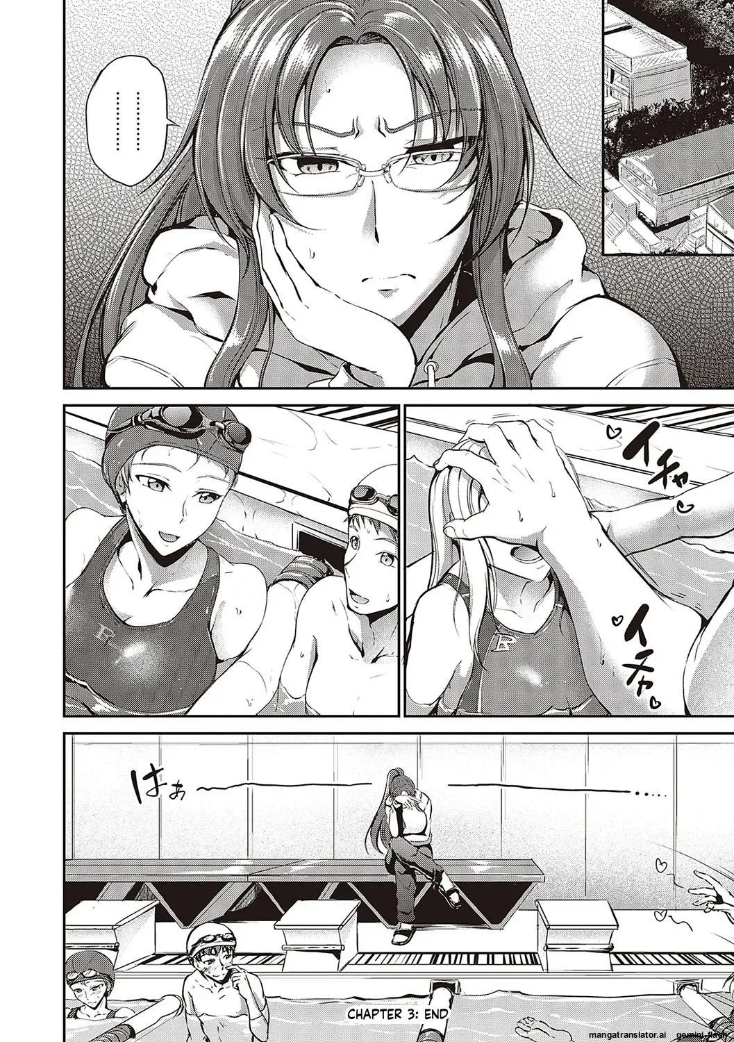 [Campbell Gichou]Swimming Life + Ch. 5 Senga + Shoki Settei Shiryou[English][DIYMTL][Digital] Page 95