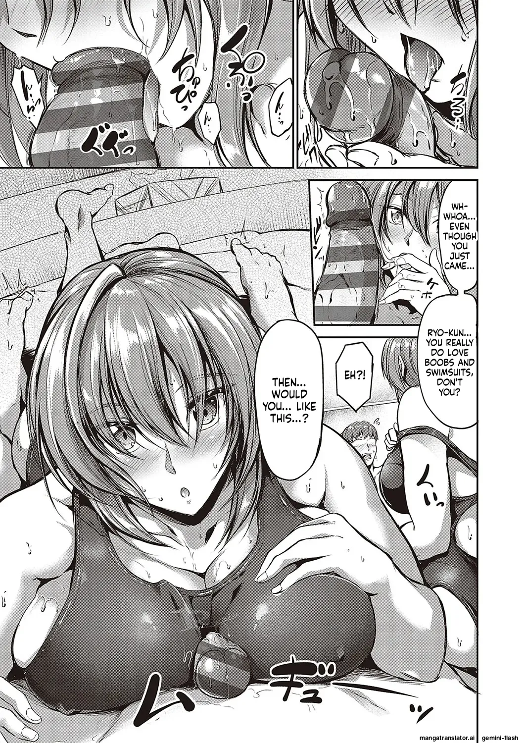 [Campbell Gichou]Swimming Life + Ch. 5 Senga + Shoki Settei Shiryou[English][DIYMTL][Digital] Page 98