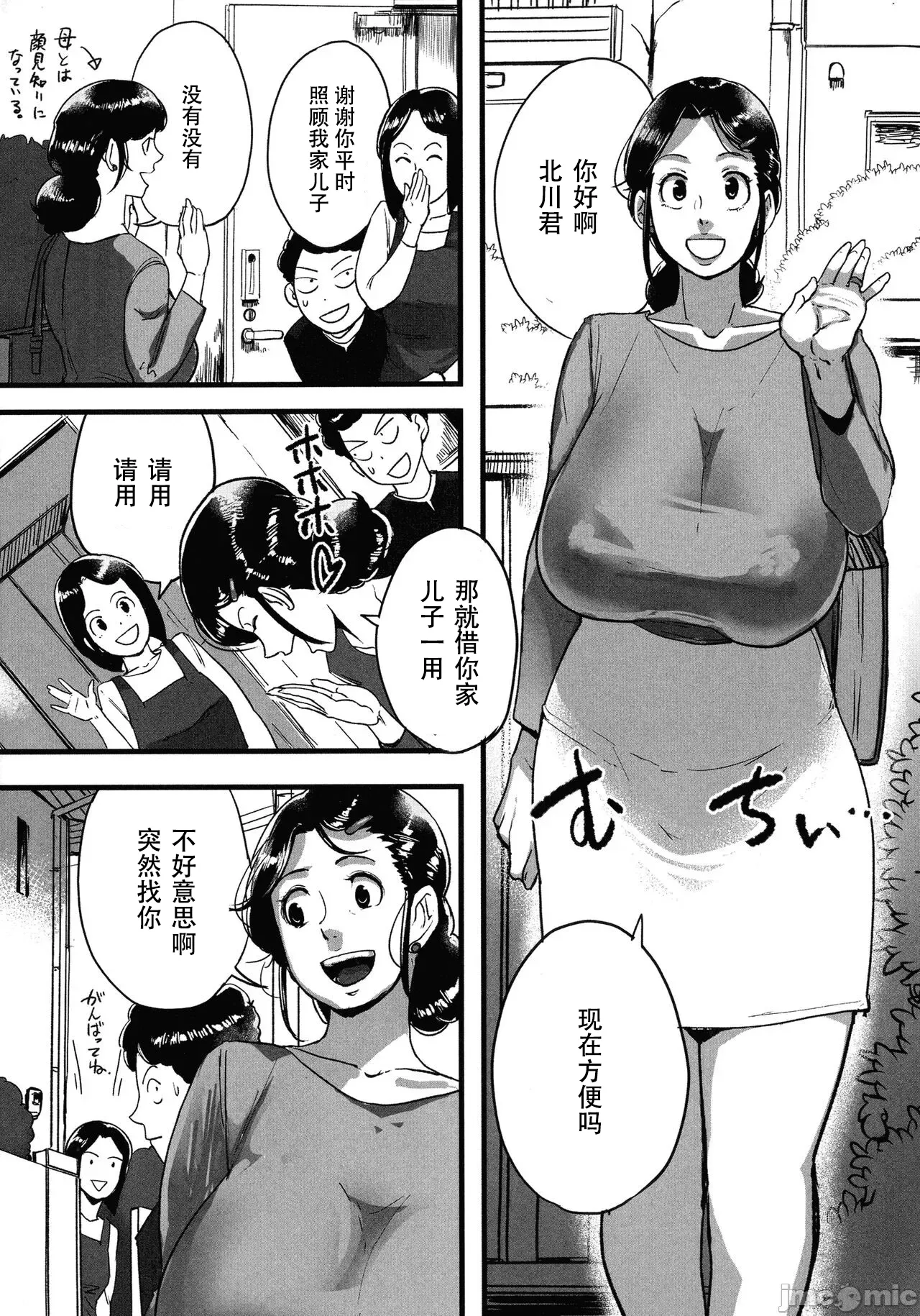 [Mokuzou]Tonikaku Sex ga Shitai Oba-san, Ryouko[Chinese] [丰川祥子个人汉化] [Digital] Page 204