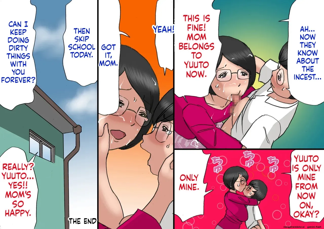 [Samura Shihitoshihitohito (Shiki Hanana)]Ichatsuku Okaa-san to Shishunki no Boku 6 Kansei[English MTL] Page 45
