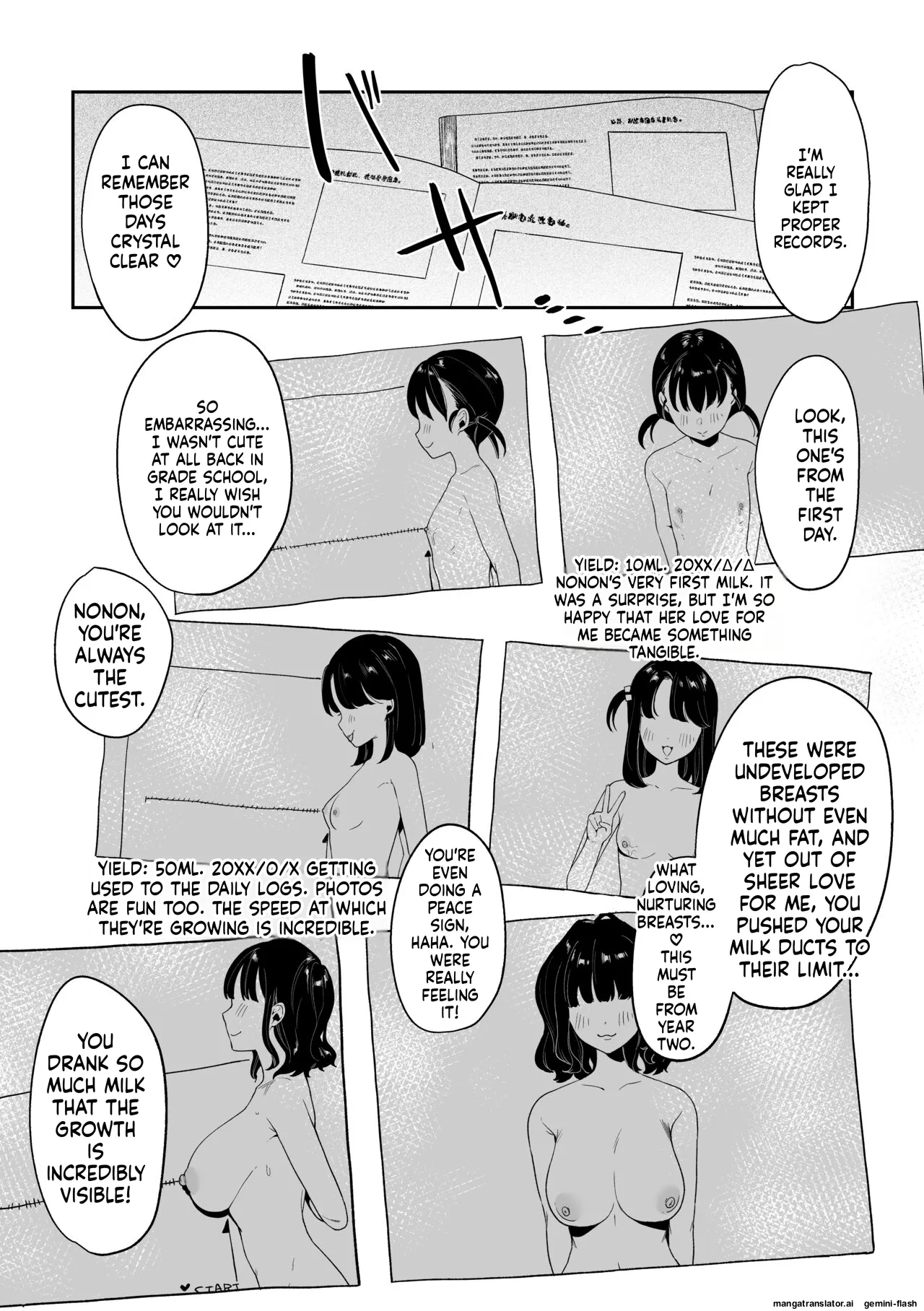 [Ushiro no shimu (Asaomi Shimura)]Imouto Oppai de Sukusuku Seikatsu[Digital] [English] Page 11
