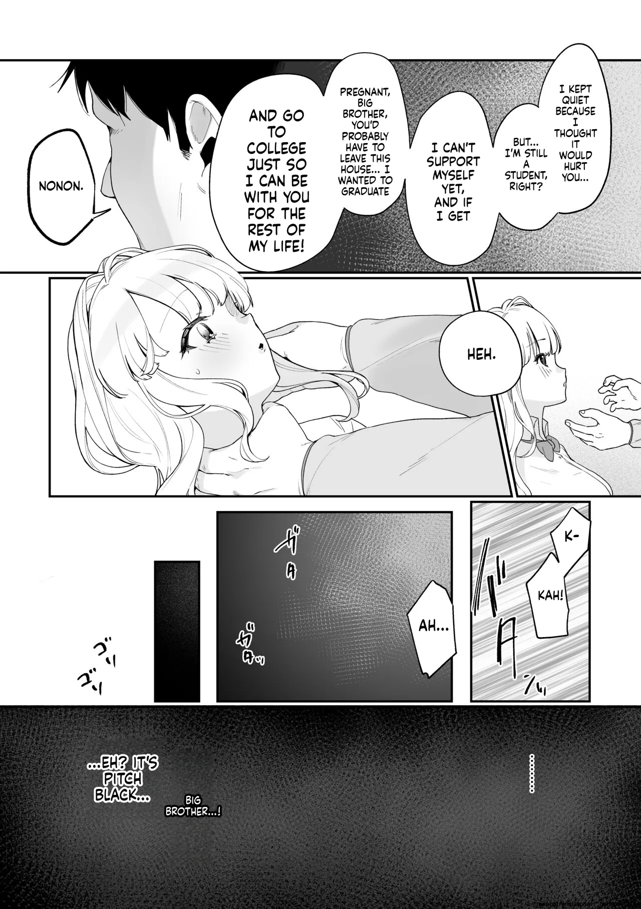 [Ushiro no shimu (Asaomi Shimura)]Imouto Oppai de Sukusuku Seikatsu[Digital] [English] Page 34