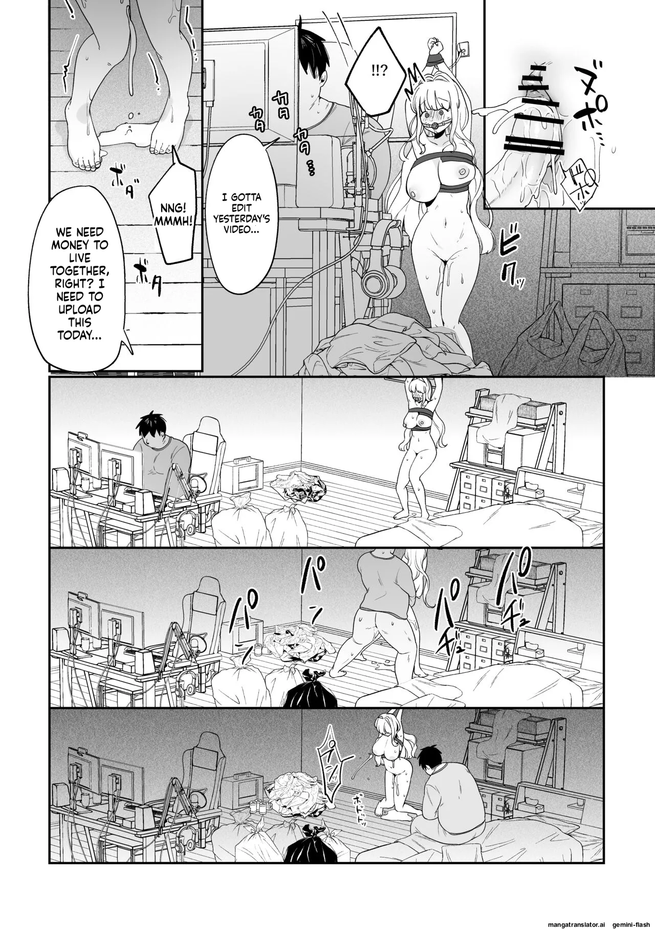 [Ushiro no shimu (Asaomi Shimura)]Imouto Oppai de Sukusuku Seikatsu[Digital] [English] Page 38